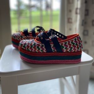 Miu Miu ballerina espadrilles